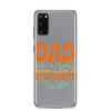 Dad You've Always Been Like A Father To Me Clear Case for Samsung®