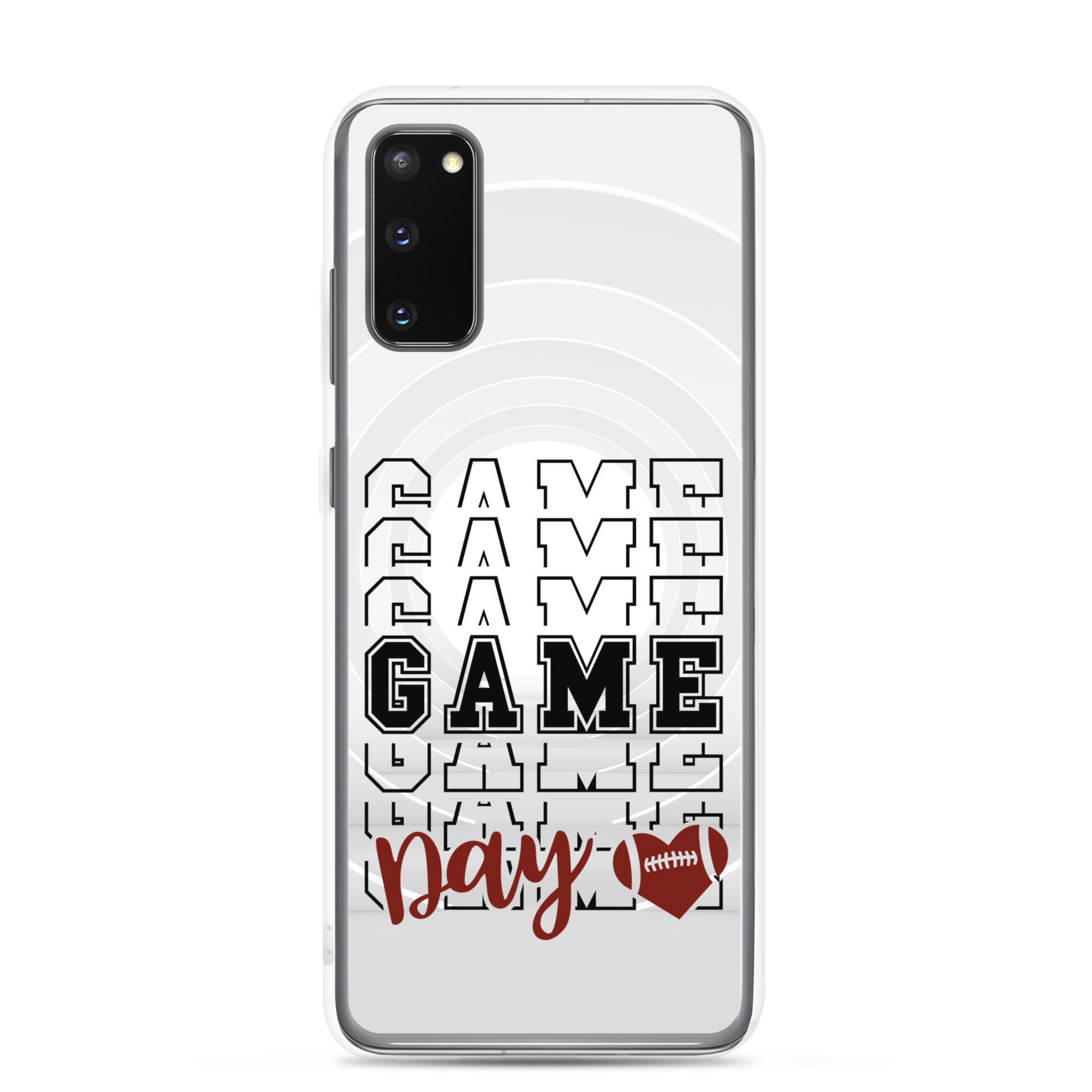 Game Day Clear Case for Samsung®