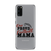 One Proud Football Mom Clear Case for Samsung®