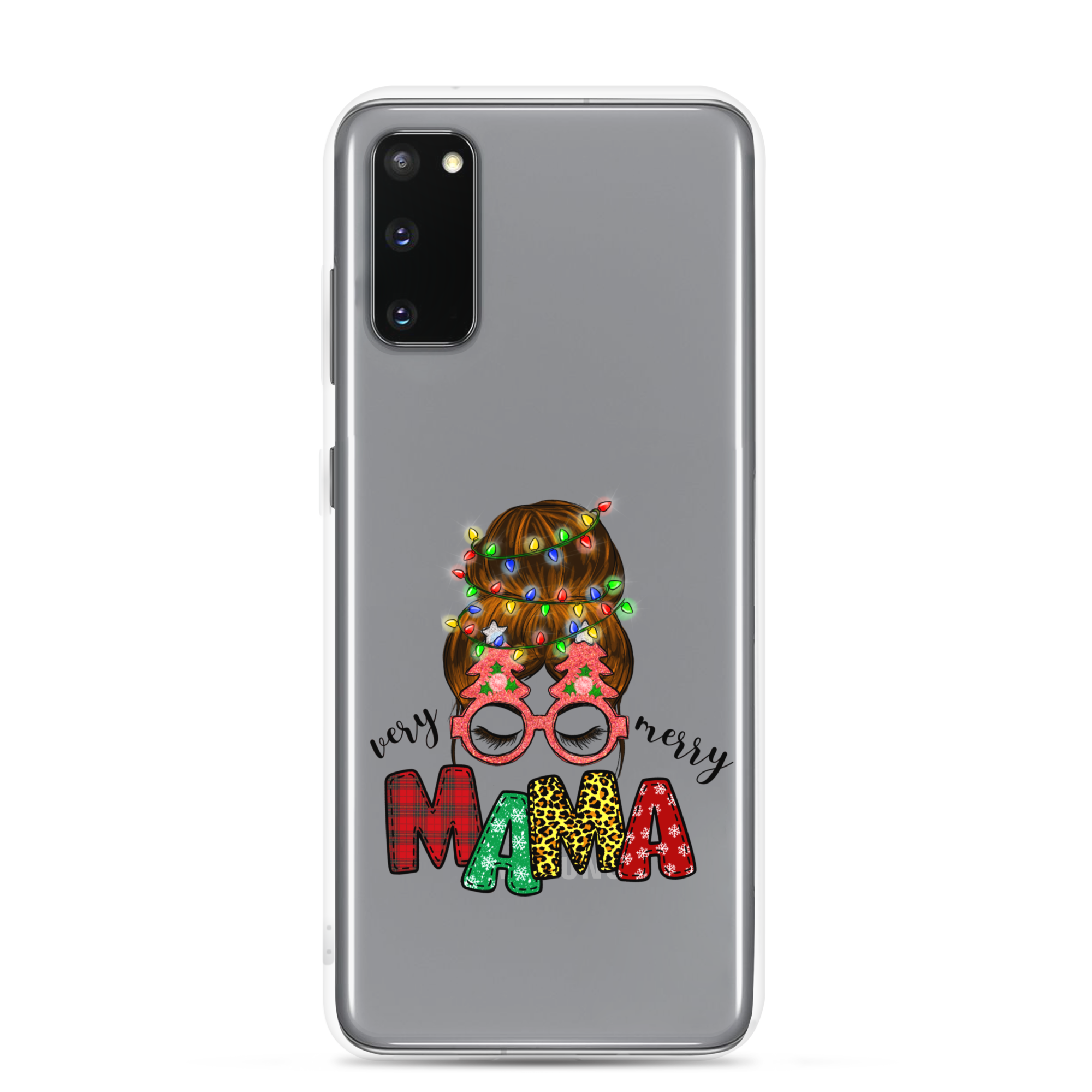 My Merry Mama Clear Case for Samsung®