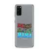 Somebody's Jollyass Mama Clear Case for Samsung®