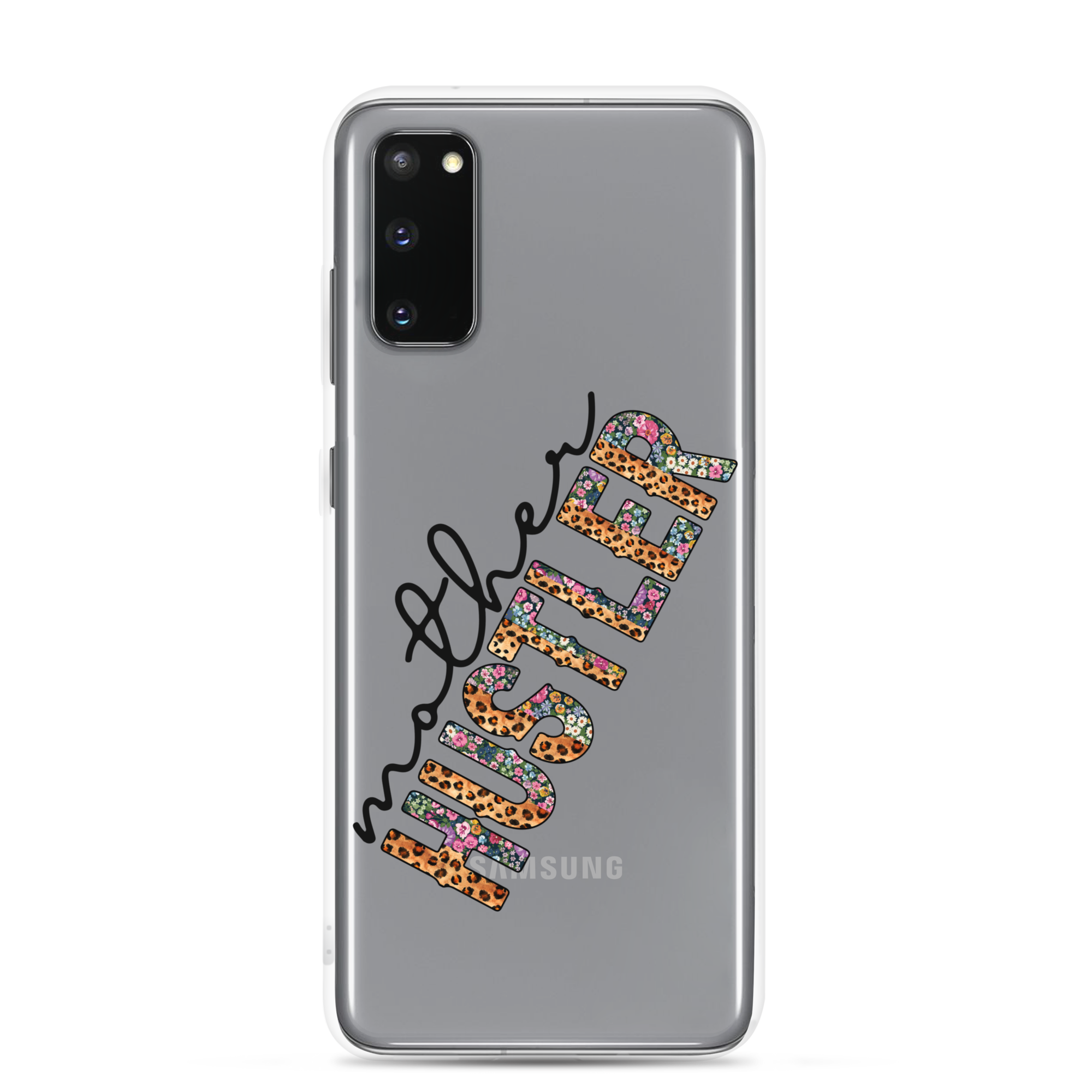 Mother Hustler Clear Case for Samsung®