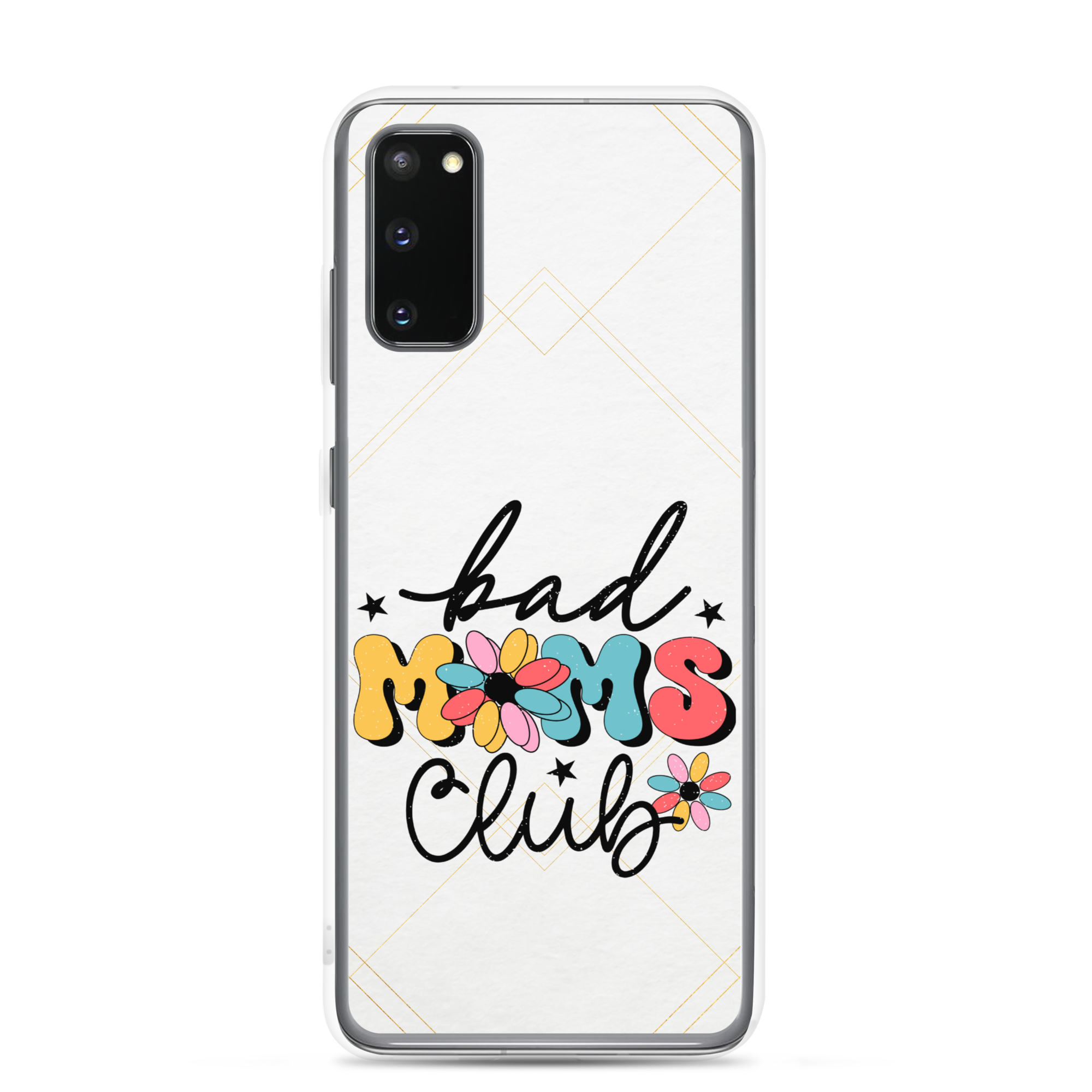 Bad Moms Club Clear Case for Samsung®