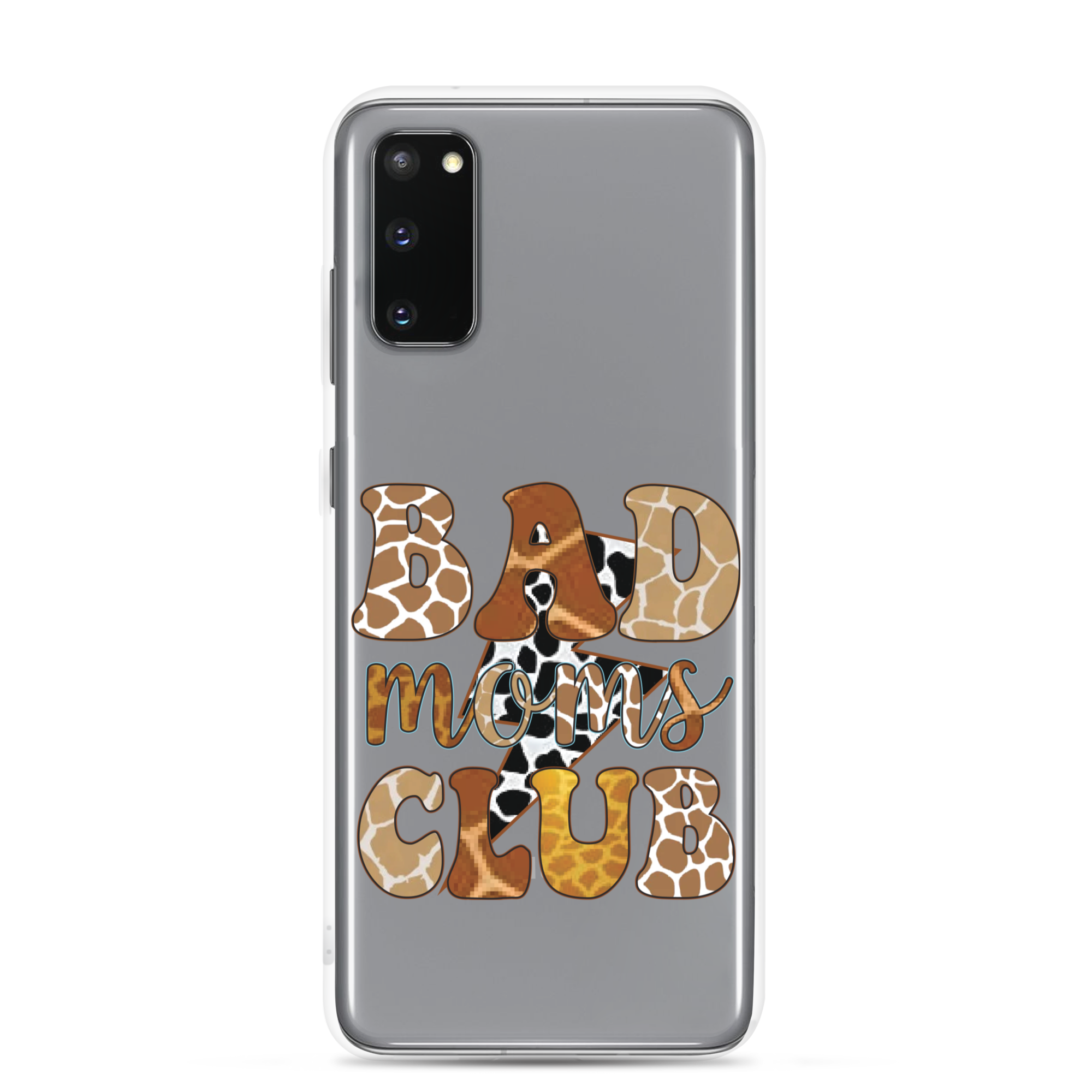 Bad Moms Club Clear Case for Samsung®