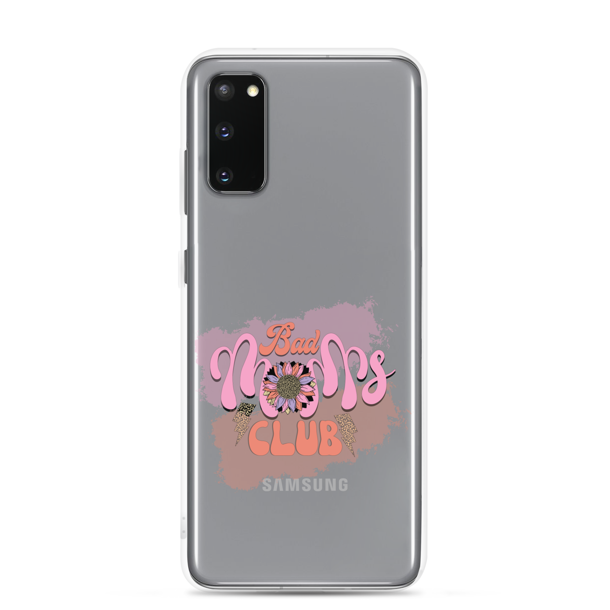 Bad Moms Club Clear Case for Samsung®