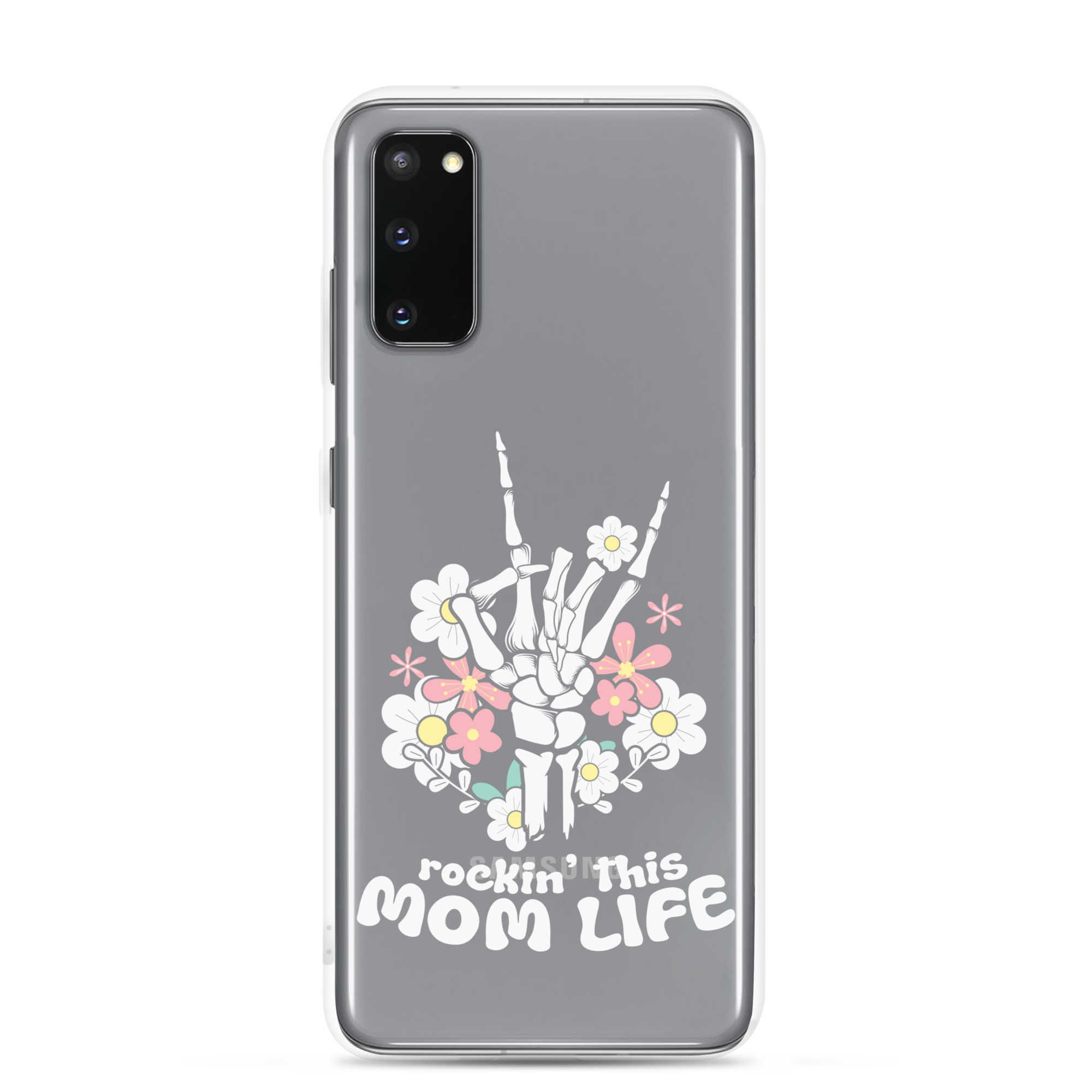 Rockin' This Mom Life Clear Case for Samsung®