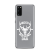 Best Bucking Dad Clear Case for Samsung®