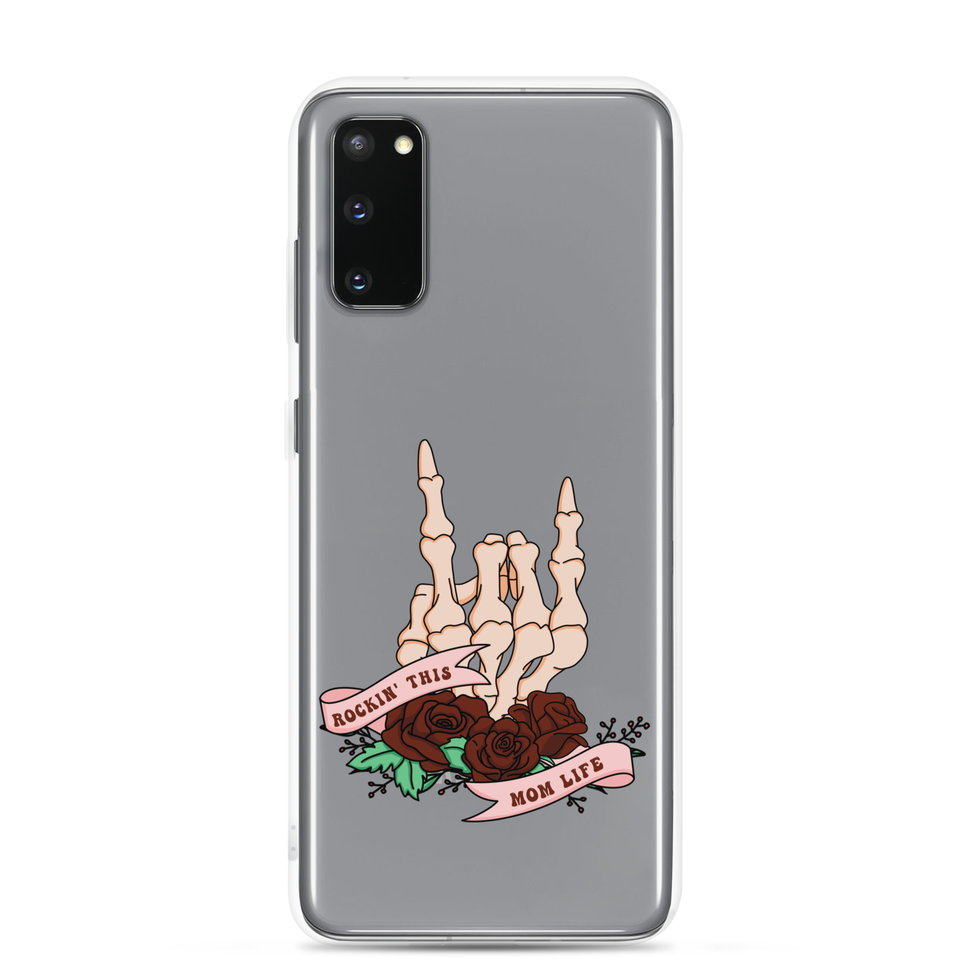 Rocking This Mom Life Clear Case for Samsung®