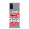 Best Ninja Dad Ever Clear Case for Samsung®