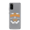 Some Superheroes Don't Capes They Are Called Dad Clear Case for Samsung®