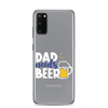 Dad Needs Beer Clear Case for Samsung®