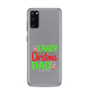 Crazy Christmas Dad Clear Case for Samsung®