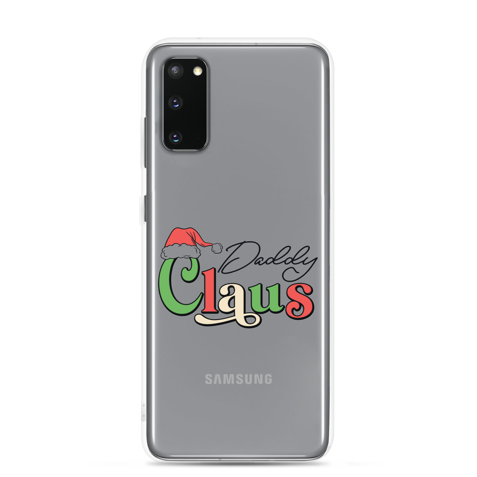 Daddy Claus Clear Case for Samsung®