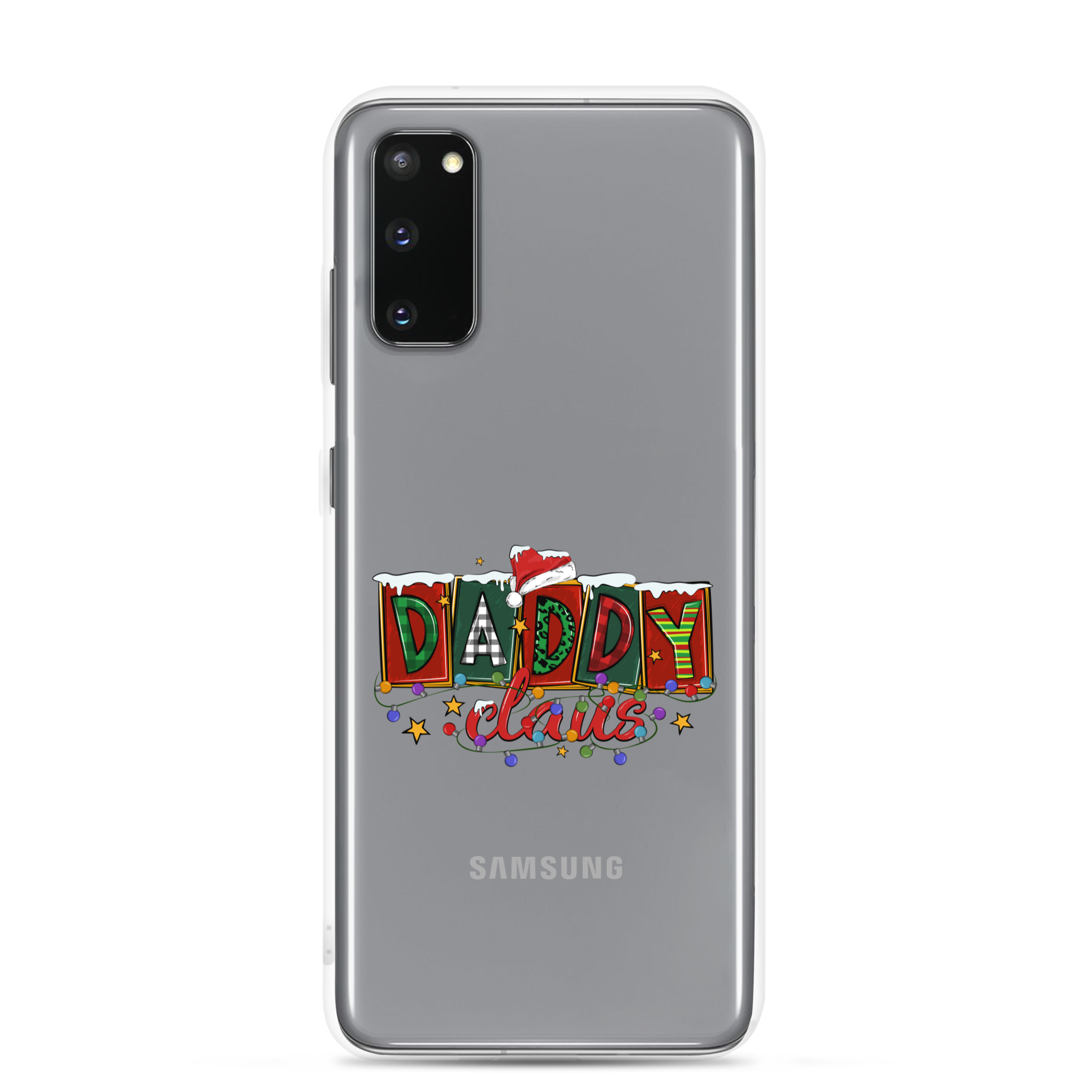 Daddy Claus Clear Case for Samsung®