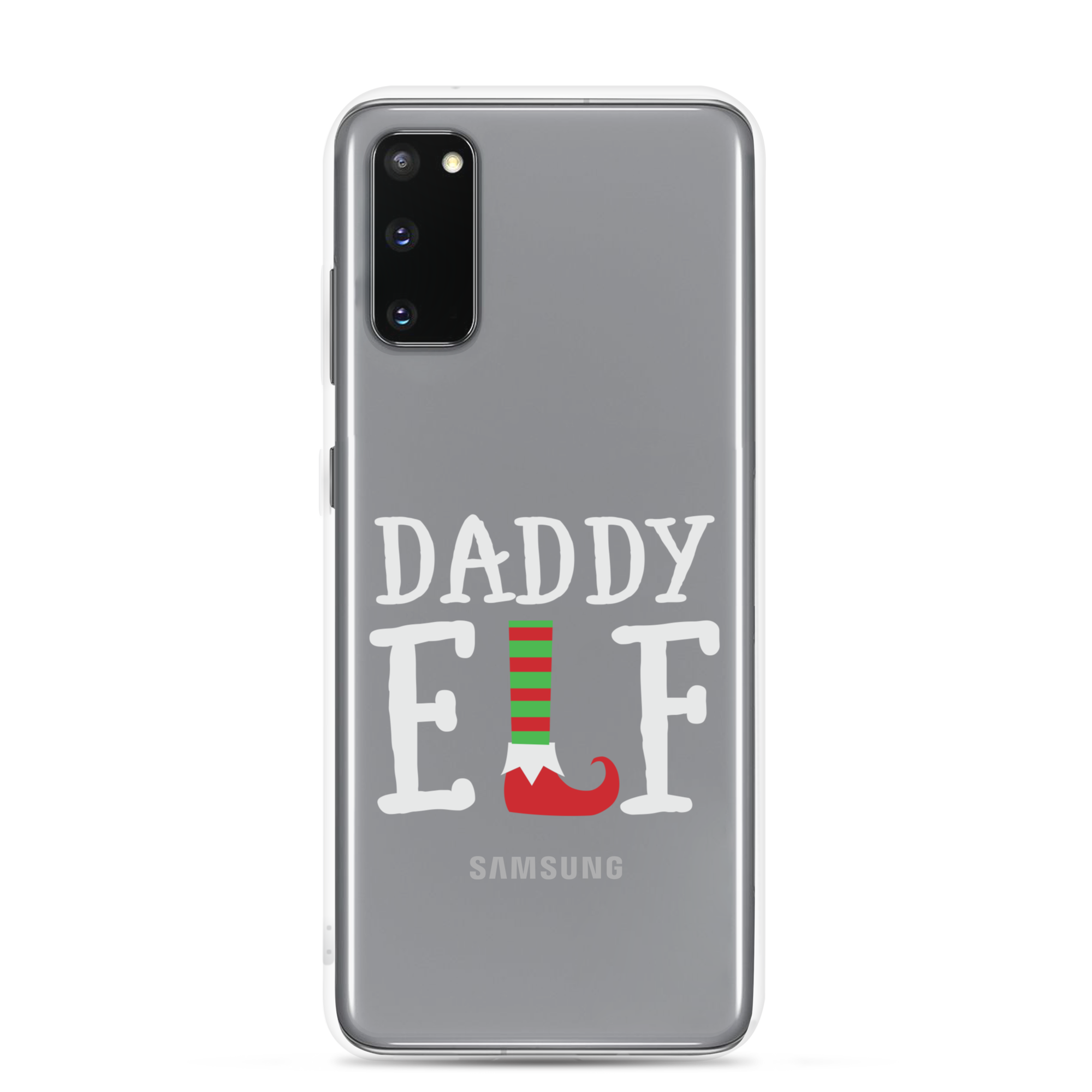 Daddy Elf Clear Case for Samsung®