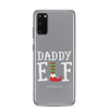 Daddy Elf Clear Case for Samsung®