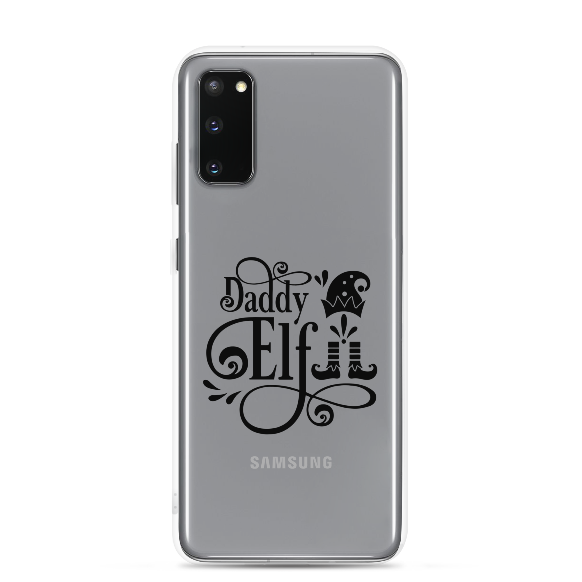 Daddy Elf Clear Case for Samsung®