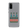 Dad Needs Beer Clear Case for Samsung®