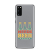 Dad Needs Beer Clear Case for Samsung®