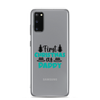 First Christmas As Daddy Clear Case for Samsung®