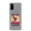 One Bad Mother Clucker Clear Case for Samsung®