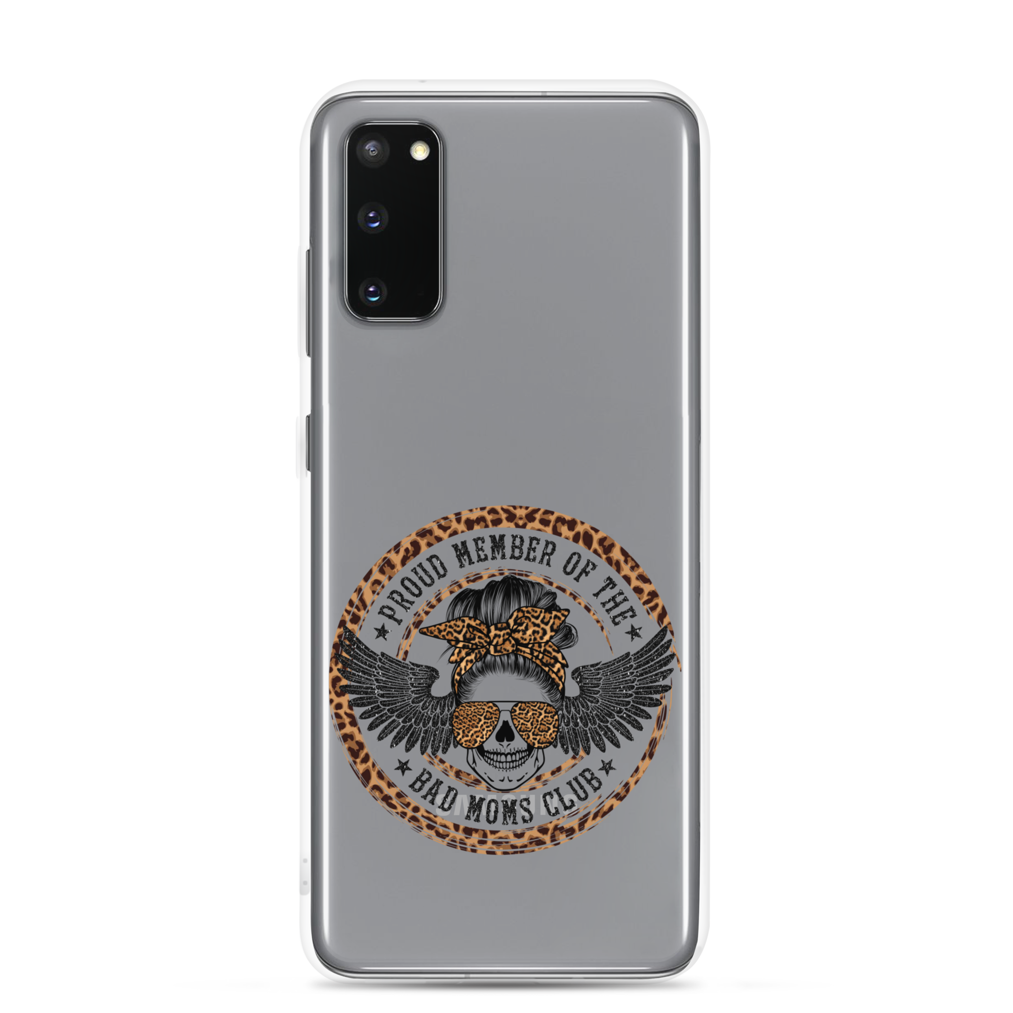 Proud Member Of The Bad Moms Club Clear Case for Samsung®