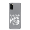 Proud Member Of The Bad Mom Club Clear Case for Samsung®