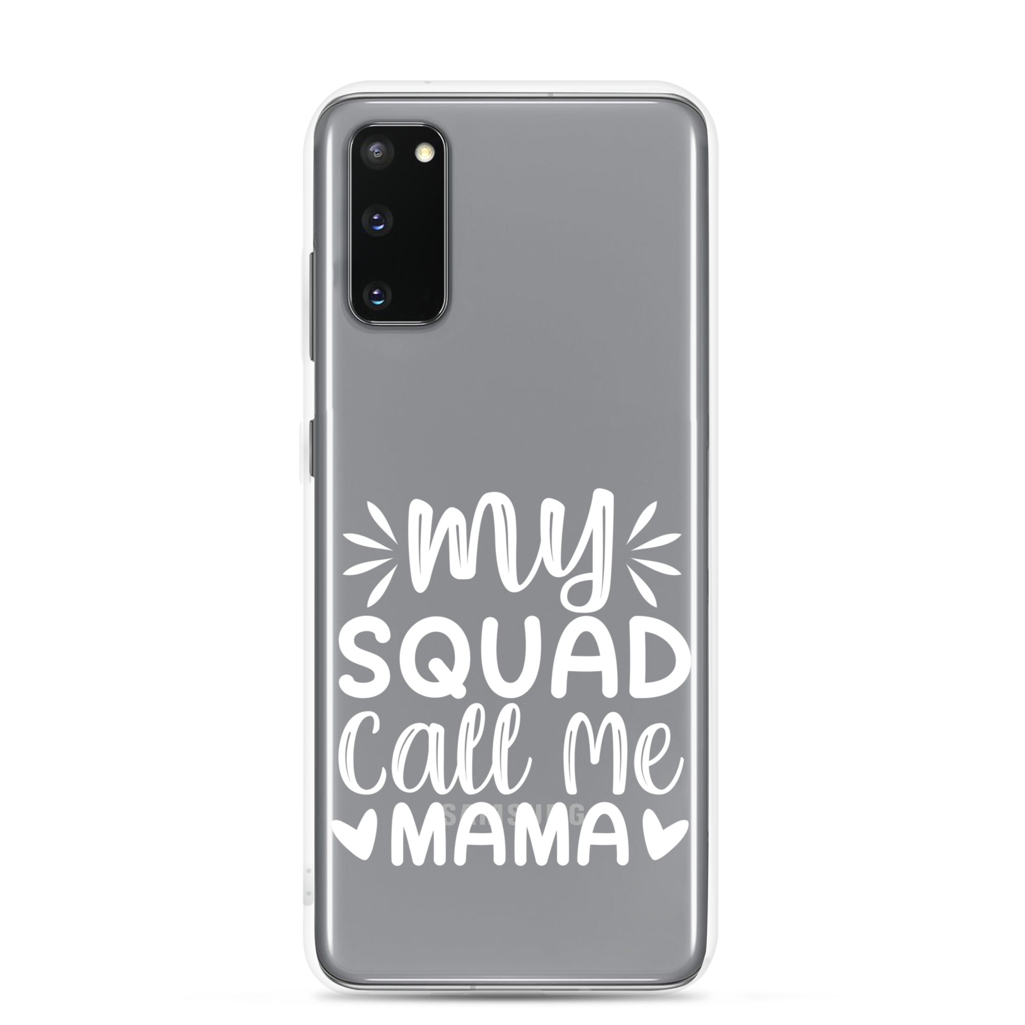 My Squad Call Me Mama Clear Case for Samsung®