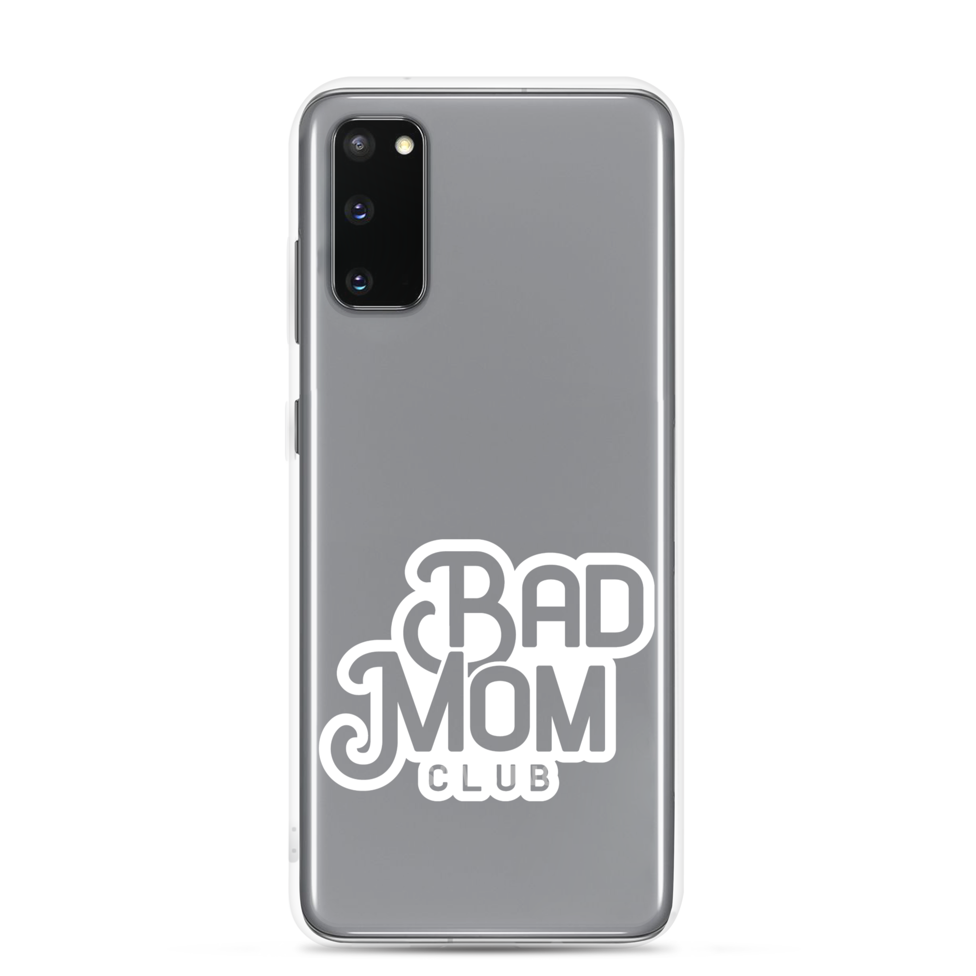 Bad Mom Club Clear Case for Samsung®