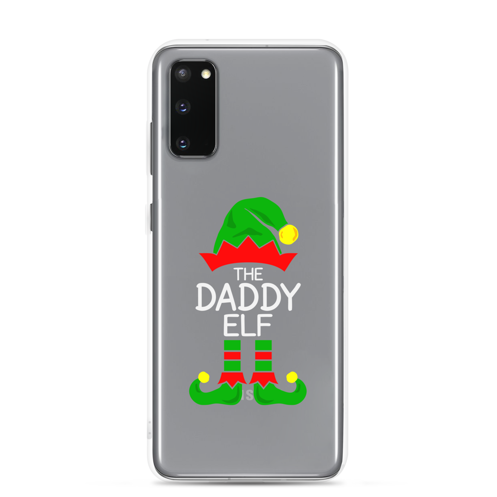 The Daddy Elf Clear Case for Samsung®