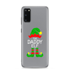 The Daddy Elf Clear Case for Samsung®