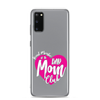 Proud Member Of The Bas Mom Club Clear Case for Samsung®