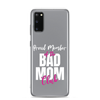 Proud Member Of The Bas Mom Club Clear Case for Samsung®