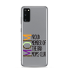 Proud Member Of The Bad Moms Club Clear Case for Samsung®