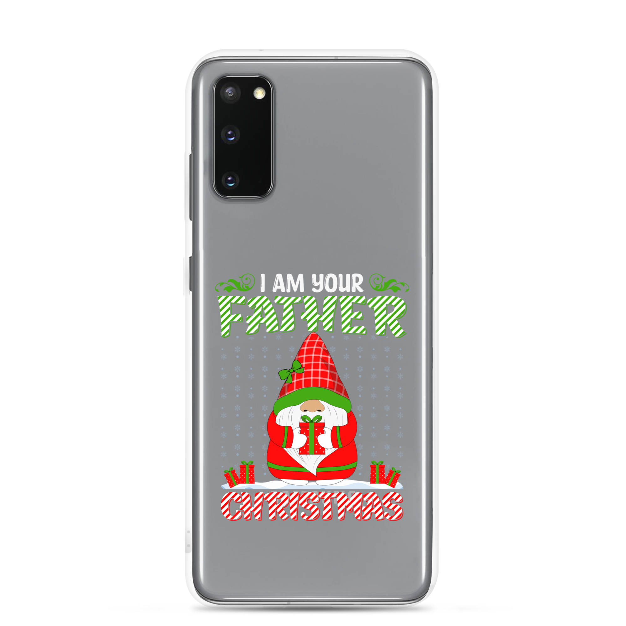 I Am Your Father Christmas Clear Case for Samsung®