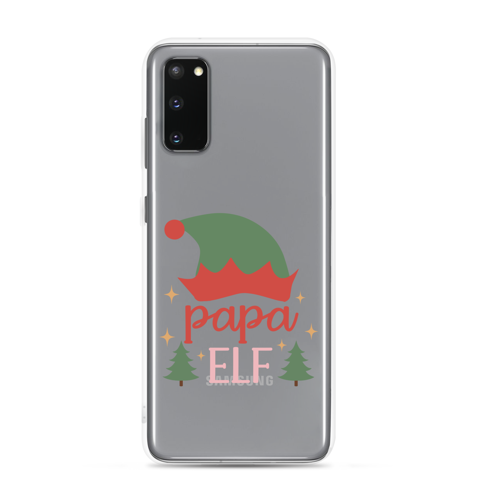 Papa Elf Clear Case for Samsung®