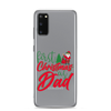 First Christmas As Dad Clear Case for Samsung®