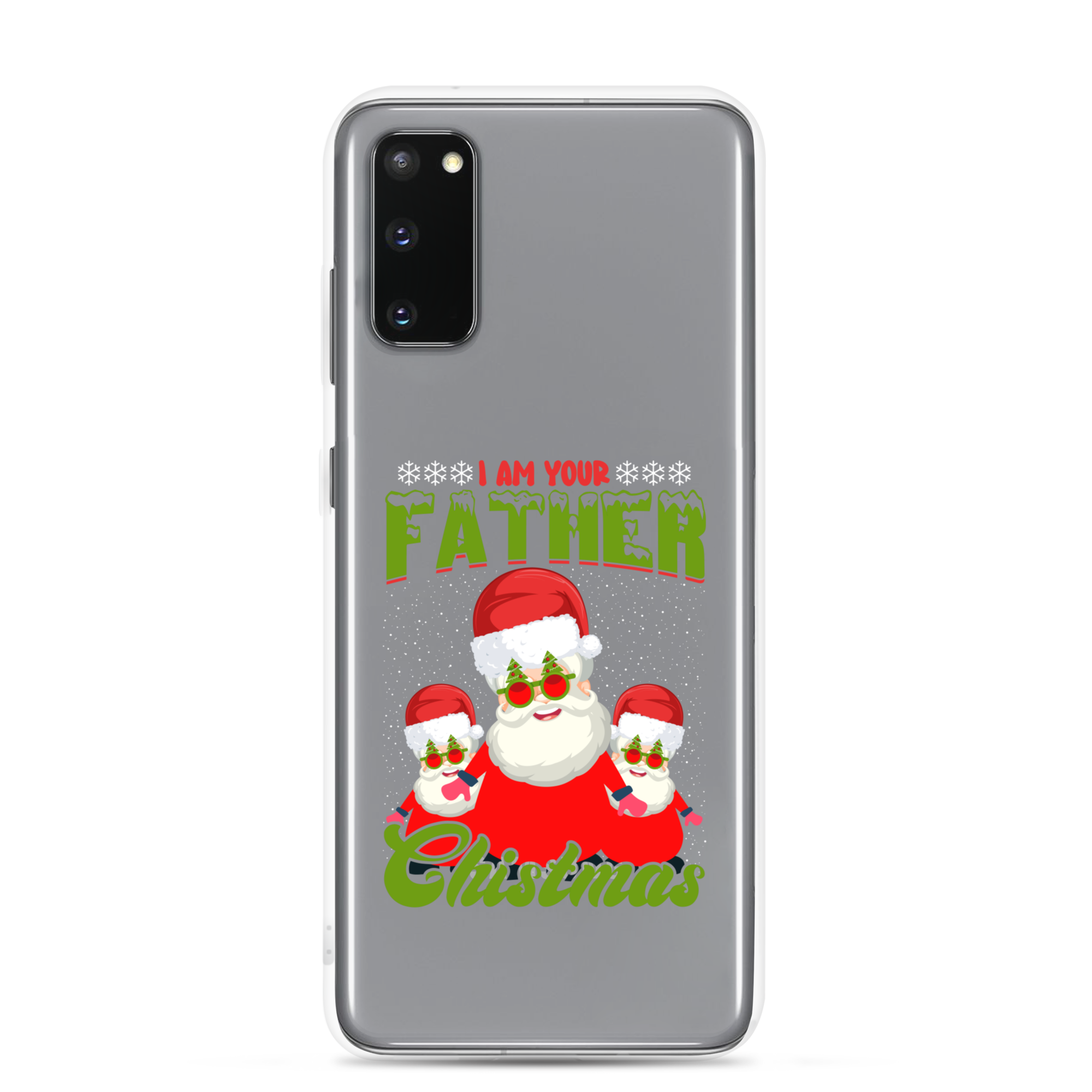 I Am Your Father Christmas Clear Case for Samsung®