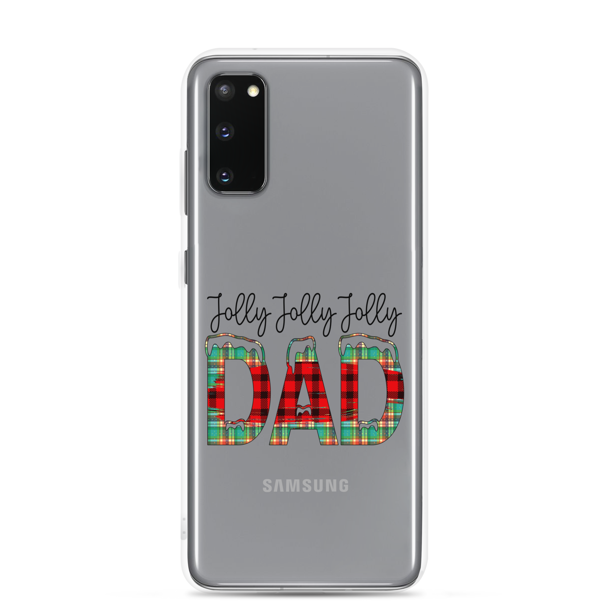 Jolly Jolly Jolly Dad Clear Case for Samsung®