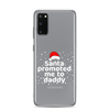 Santa Promoted Me To Dad Clear Case for Samsung®