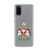 1st Christmas As A Mom Clear Case for Samsung®