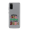 My First Christmas As A mom 2024 Clear Case for Samsung®