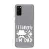 Hi, Hangry, I'm Dad. Clear Case for Samsung®