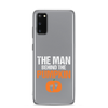 The Man Behind The Pumpkin Clear Case for Samsung®