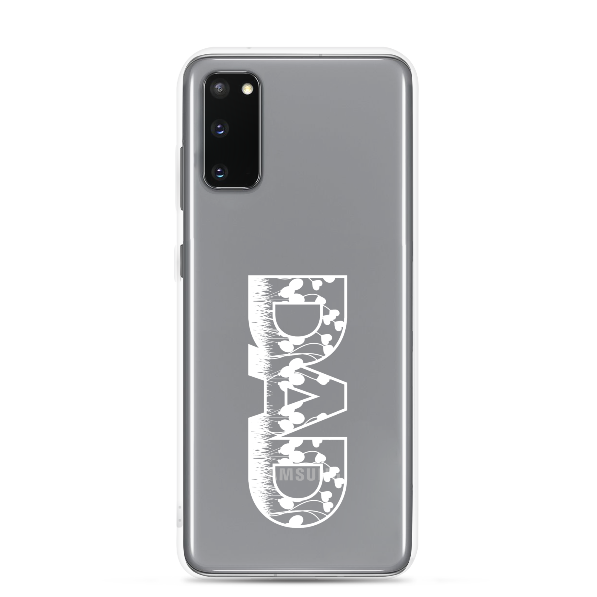 Dad Valentine Days Clear Case for Samsung®