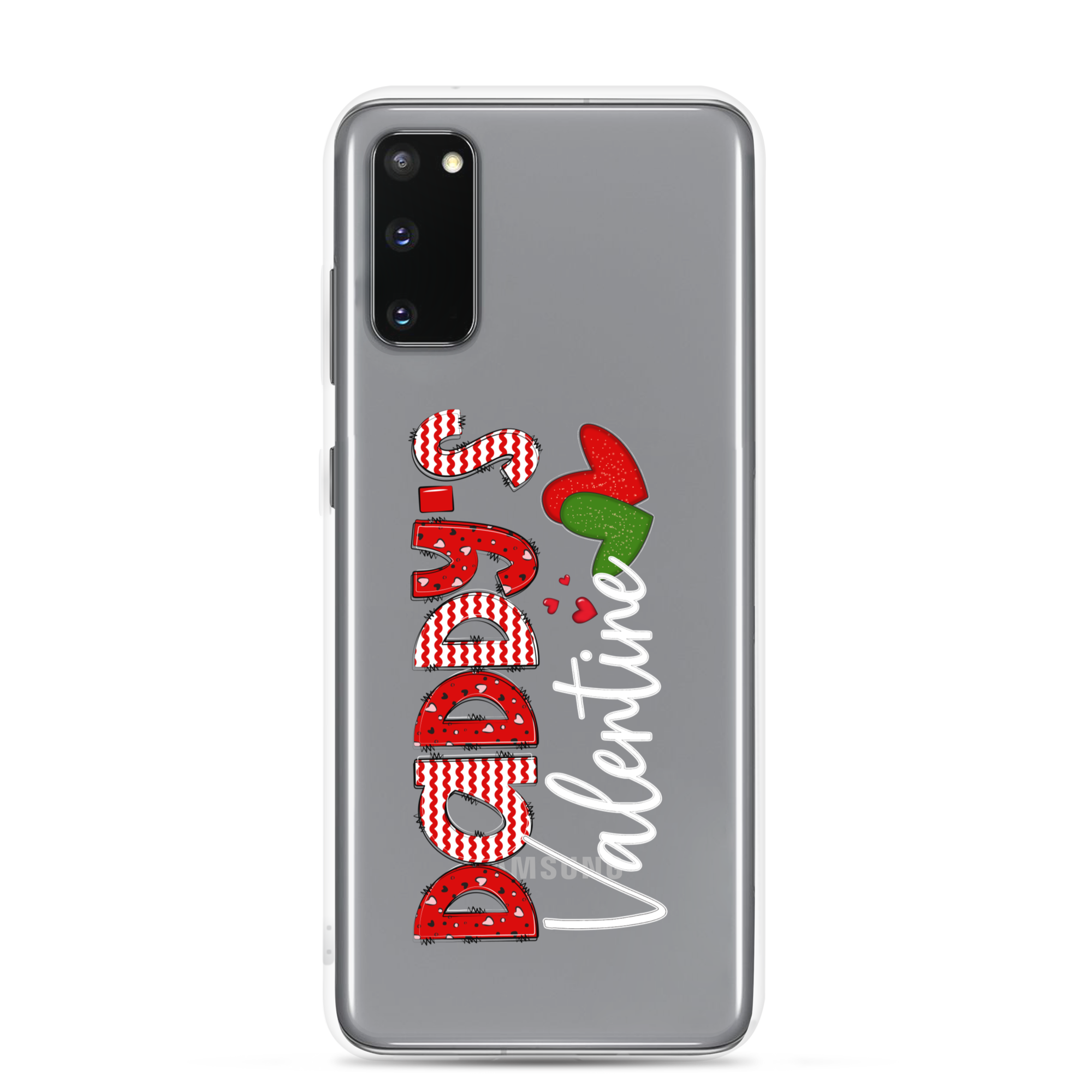 Daddy's Valentine Clear Case for Samsung®