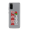 Daddy's Valentine Clear Case for Samsung®