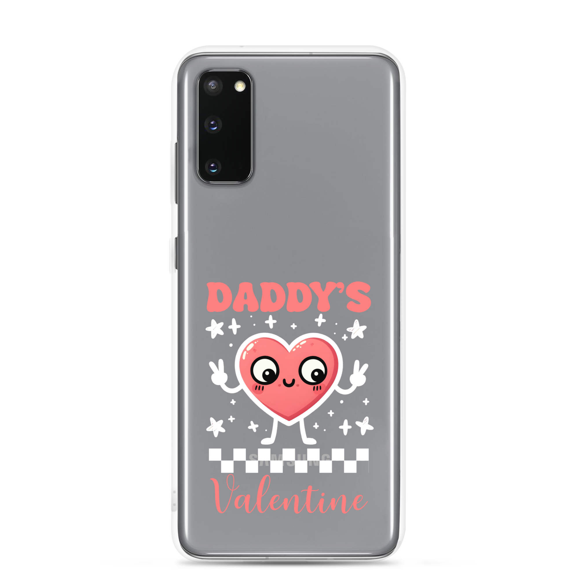 Daddy's Valentine Clear Case for Samsung®