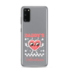 Daddy's Valentine Clear Case for Samsung®