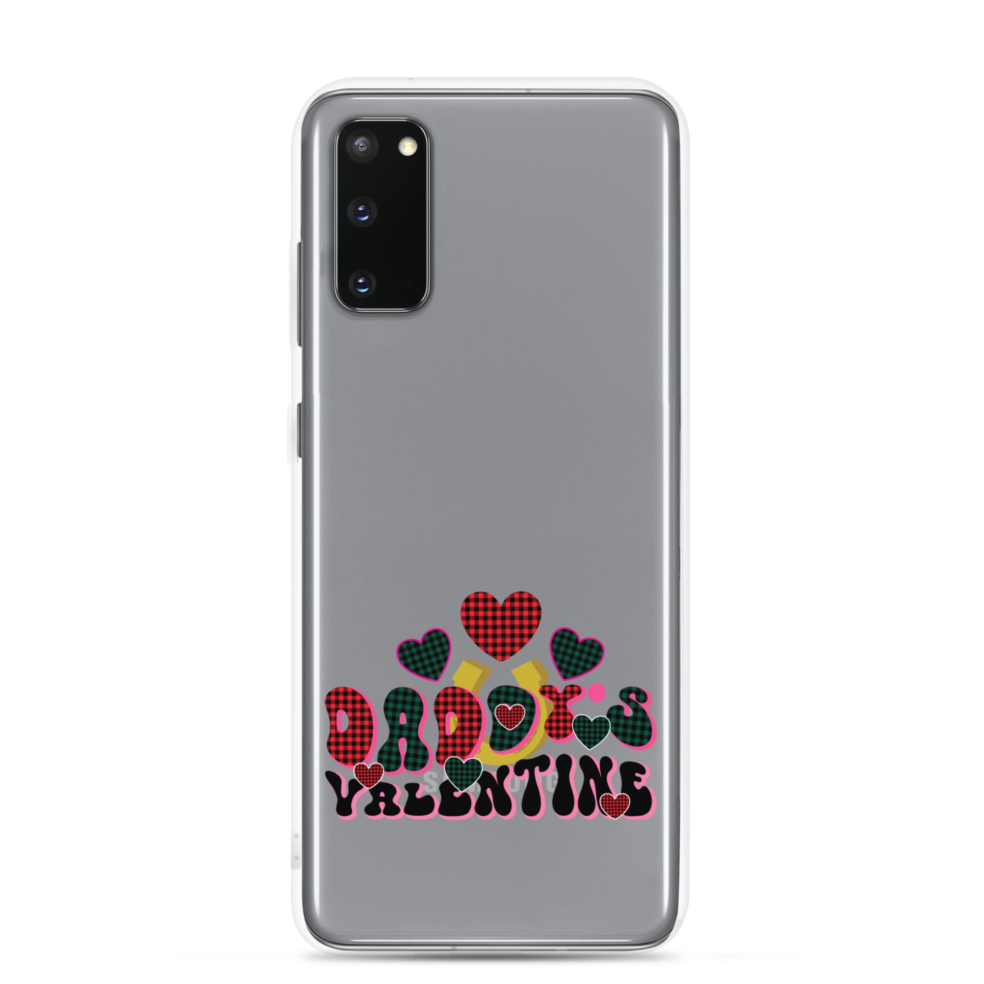 Daddy's Valentine Clear Case for Samsung®